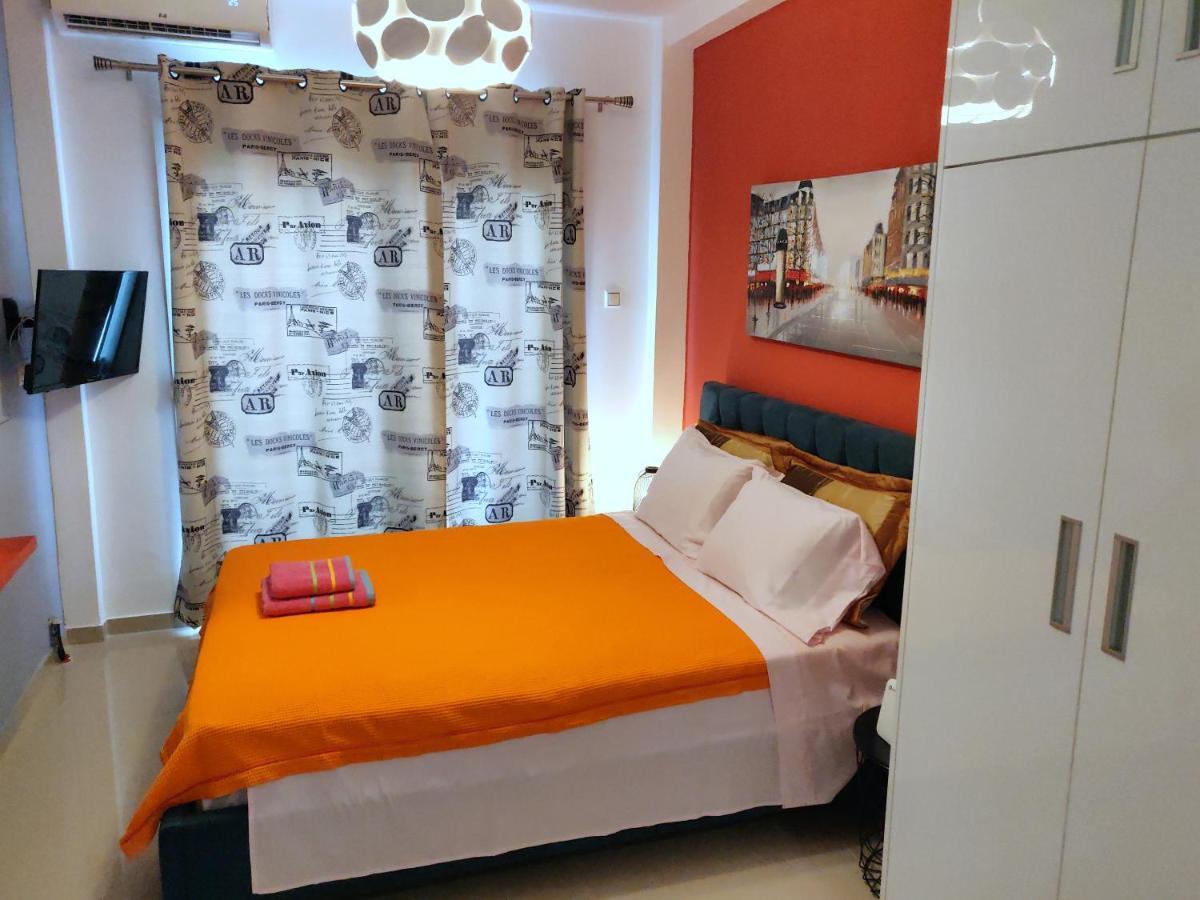 Luxury Studio In The Center Of Larissa Apartamento Exterior foto