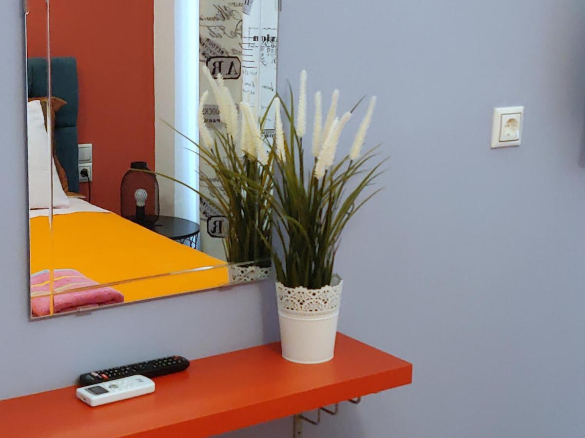 Luxury Studio In The Center Of Larissa Apartamento Exterior foto